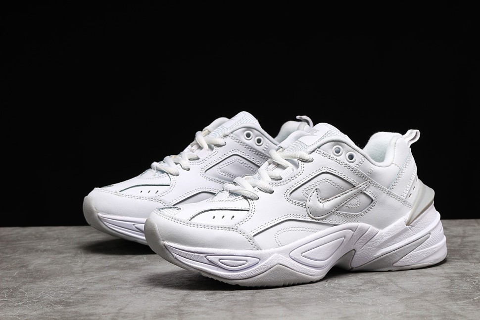 Купить текно 10. Бело-розовые кроссовки m2k Tekno-белый Nike 7996339 - цена 5390 ₽ в интернет-маг.